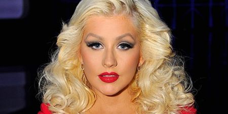 PIC: Christina Aguilera Posts Topless Photo To Prove ‘It’s All Real’ (NSFW)