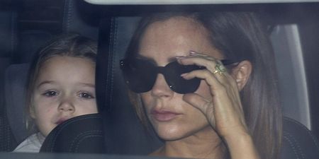 Her Look of the Day – Victoria Beckham Does Airport Chic