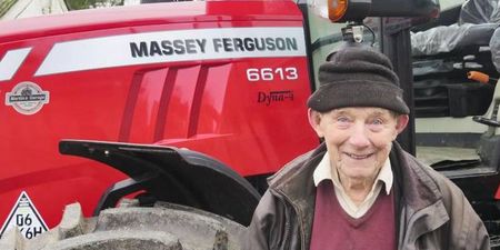 “It’s About The Man At The Wheel” – We’ve Just Had Our Hearts Melted By This 85-Year-Old Irish Legend