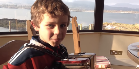WATCH: Irish 9-Year-Old Has A Message For Kanye West