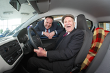 Ready for Road! Mick Kearns, 94, Drives Himself into the Record Books