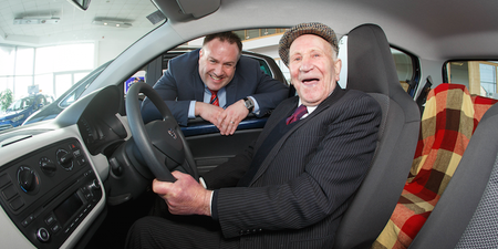 Ready for Road! Mick Kearns, 94, Drives Himself into the Record Books