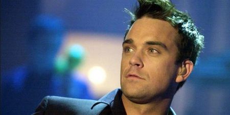 Robbie Williams Pulls A Kim K As He Poses Nude To #BreakTheInternet