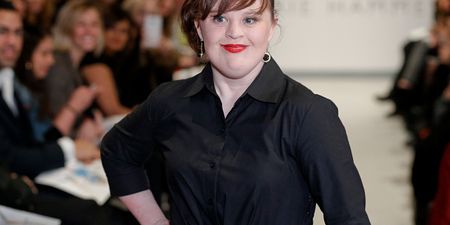 In Pictures: Jamie Brewer Kills it on the New York Fashion Week Runway