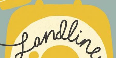 BOOK REVIEW: Landline by Rainbow Rowell