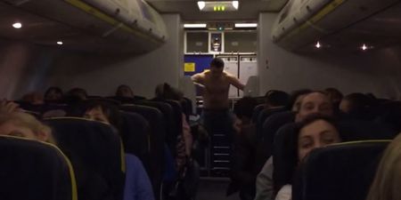 Dublin-bound Ryanair Flight Diverted After Drunk Passenger Takes Off Top