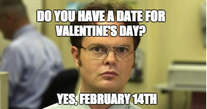 Love Stinks: The 14 Stages Of Spending Valentine’s Day Alone