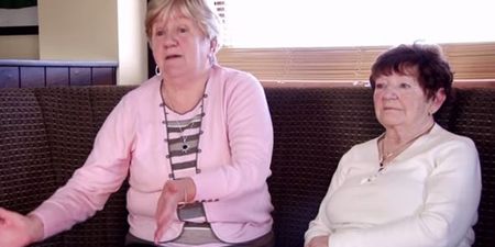 VIDEO: Elderly Irish Women Talk About The Men in Their Lives
