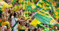 Just Look At The Queue For Donegal Tuesday in Galway…