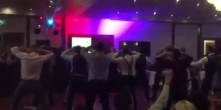 VIDEO: Friends Surprise Wexford Groom With Hilarious Dance Routine At Wedding Reception