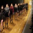Gothic Grandeur from Reem Acra at New York Fashion Week