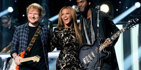 WATCH: THAT Beyonce And Ed Sheeran Stevie Wonder Duet Is Incredible