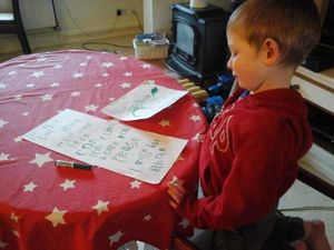 Four-Year-Old Boy Writes Heartbreaking Note To The “Bad Men” Who Stole His Dog