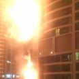 Hundreds Of People Evacuated As Fire Breaks Out At One Of The World’s Tallest Residential Buildings