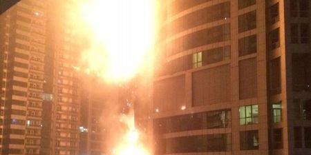Hundreds Of People Evacuated As Fire Breaks Out At One Of The World’s Tallest Residential Buildings