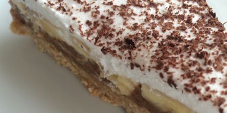 Sunday Sweet Treat: Blissfully Guilt-Free Banoffee Pie