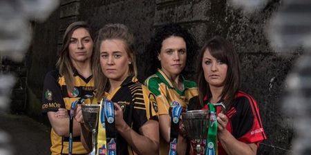 COMPETITION: We’re Giving Away Five Pairs Of Tickets To The AIB All-Ireland Camogie Club Finals This Sunday!