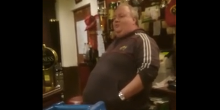 VIDEO: Service With A Song – Is This The Greatest Irish Barman Of All Time? We Think So…