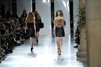 In Pictures: Topshop Unique at London Fashion Week