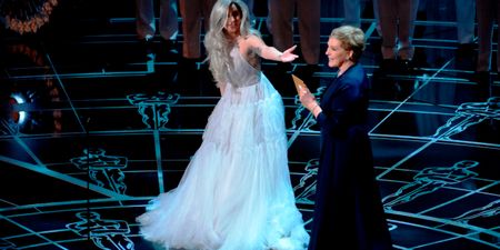 WATCH: Lady Gaga’s Flawless Tribute To Julie Andrew And The Sound Of Music