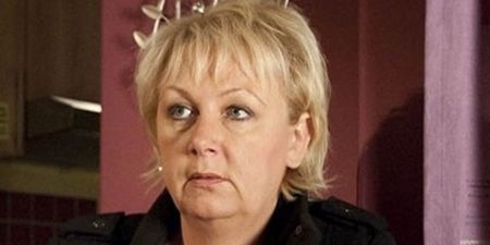 Love Is In The Air For Corrie’s Eileen Grimshaw