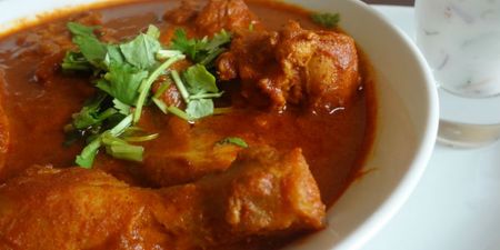 Food For Thought: A Quick Recipe For Indian Chicken Curry