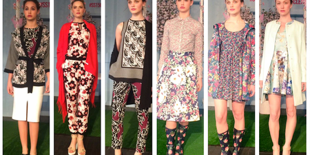 Fashion In Full Bloom: Spring Summer Style from Clerys