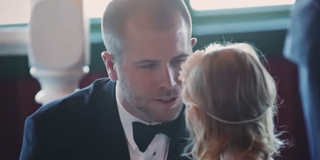 WATCH: One Man Read His Marriage Vows To His Step-Daughter And Melted Our Hearts