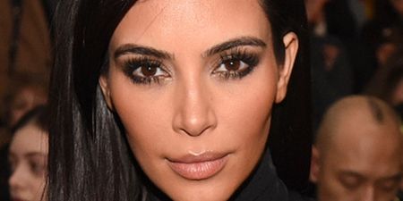 Kim Kardashian Shares Make-Up Free Selfie