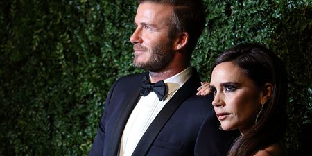 David Beckham and Wife Victoria Are As Loved-Up As Ever