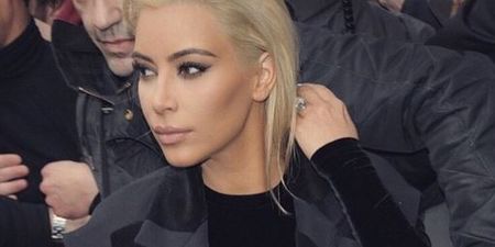 Kim Kardashian’s Latest Look Doesn’t Leave Much To The Imagination