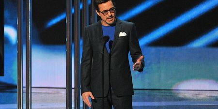 Not Such A Superhero Look – Robert Downey Jr Shares the Best/Worst #TBT Picture Ever