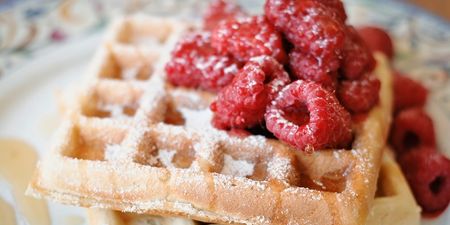 Sunday Sweet Treat: Belgian Waffles