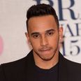 Lewis Hamilton Hangs Out With Models at Paris Fashion Week