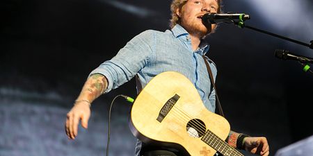 Ed Sheeran Donates His Grammy Wardrobe To Local Charity Shop