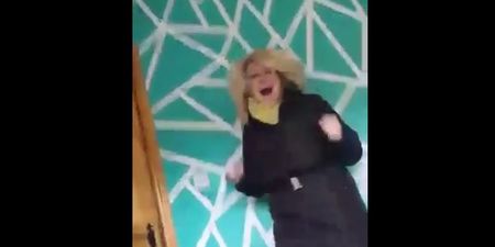 VIDEO: Irish Mammy’s Reaction To Her Son Coming Home Is TOO Lovely