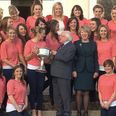Irish Women in Sport Honoured By President Higgins At Special Reception