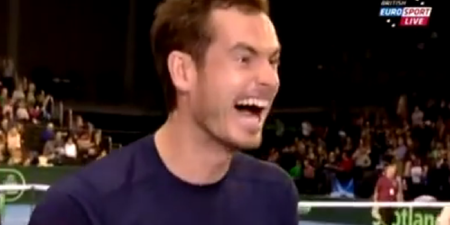 WATCH: Andy Murray Lets Slips About Teammate’s ‘Affair’ On Live Television