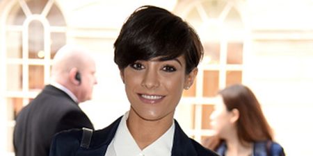 “Needed A Change” – Frankie Bridge Is Rocking A New Hair Style