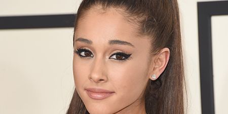 We can’t begin to cope with the dress that Ariana Grande wore at the Grammys last night