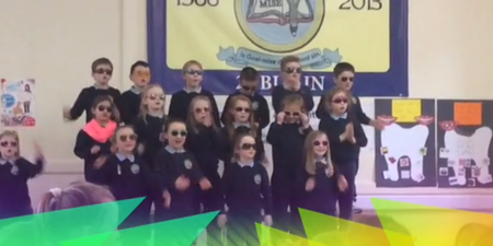 This Video Of Primary School Children Singing ‘Uptown Funk’ As Gaeilge Is The Cutest Thing Ever