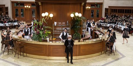 In Pictures: A Chanel Café at Paris Fashion Week
