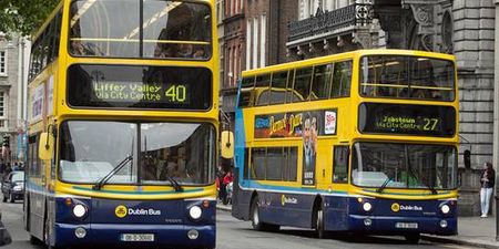 Don’t forget the Dublin Bus strikes are back on later today