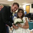 Couple Marry In Hospital Waiting Room After 32-Year-Old Bride Is Given 48 Hours To Live