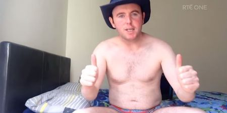 VIDEO: One Irish Legend Had A Very Special Message For His Mammy on The Late Late Last Night