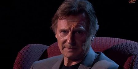 WATCH: Liam Neeson Reading A Children’s Bedtime Story Is All Kinds Of Creepy