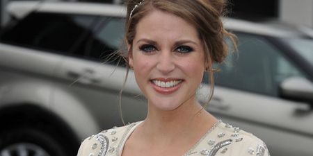 We Won’t Be Taking Make-Up Tips From Amy Huberman After Seeing This Twitter Snap!