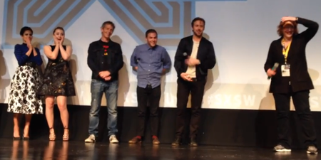 VIDEO: Ryan Gosling Helps Fan With Surprise Proposal To Girlfriend During Q&A Session