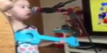 VIDEO: Toddler Sings Along to Ed Sheeran’s Thinking Out Loud