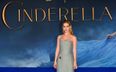 Her Look of the Day – Structured Shimmer From Lily James